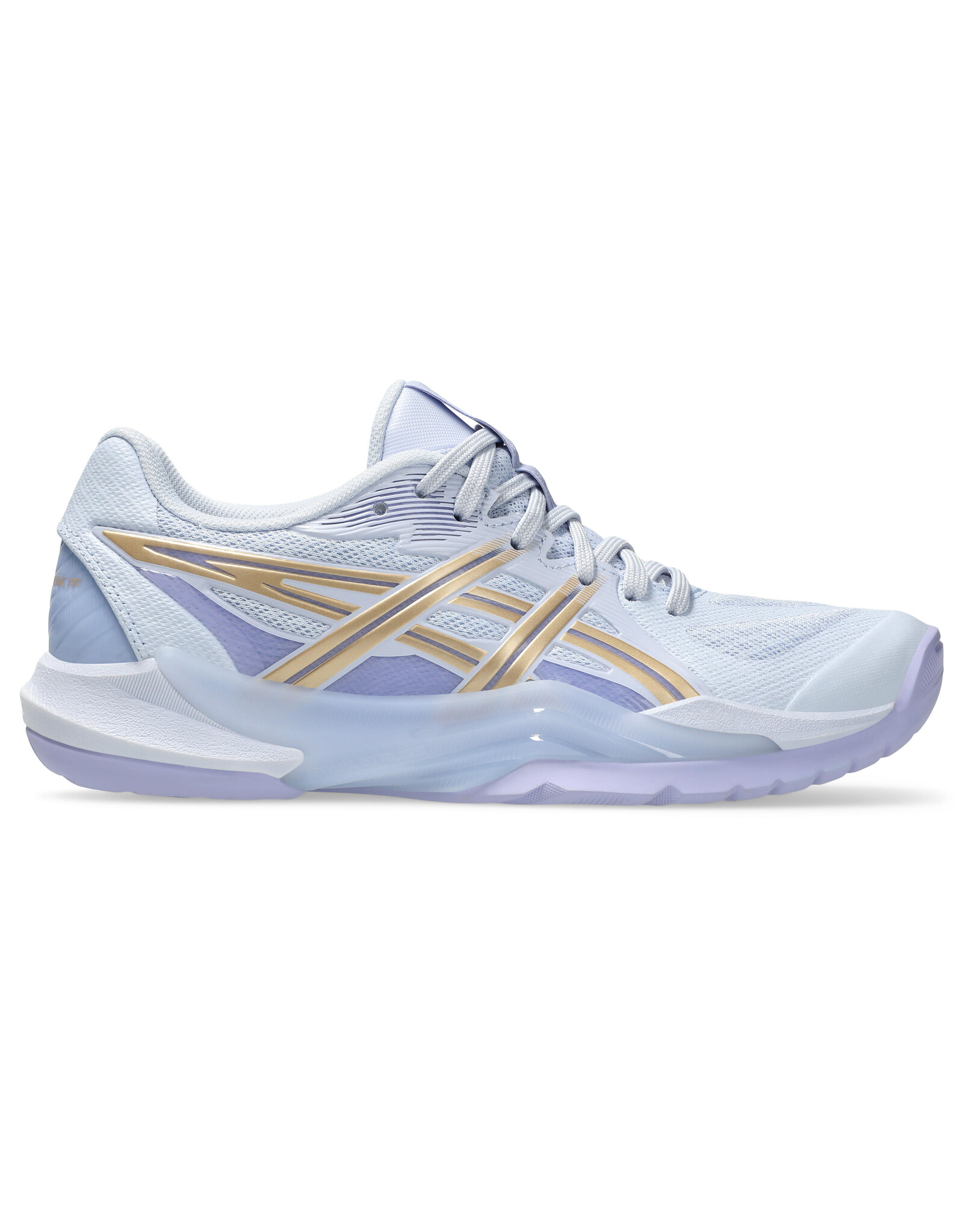 Asics POWERBREAK FF-Dames-BLUE FADE/CHAMPAGNE