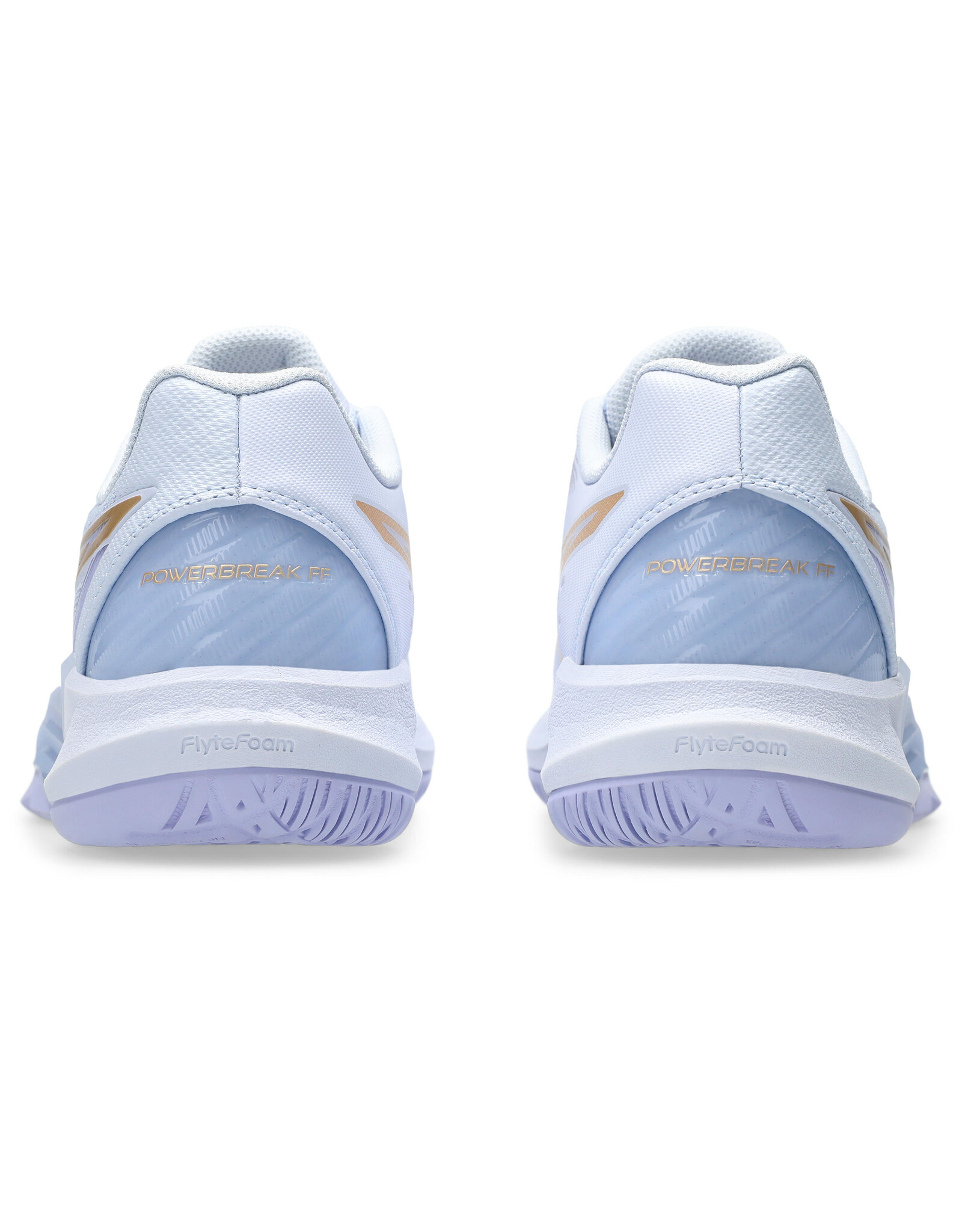 Asics POWERBREAK FF-Dames-BLUE FADE/CHAMPAGNE