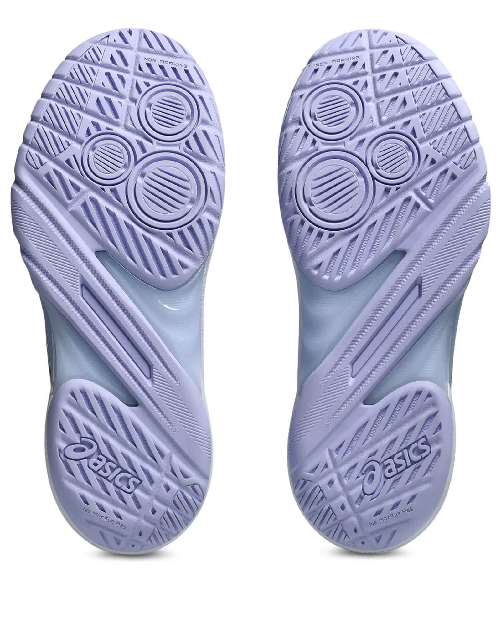 Asics POWERBREAK FF-Dames-BLUE FADE/CHAMPAGNE