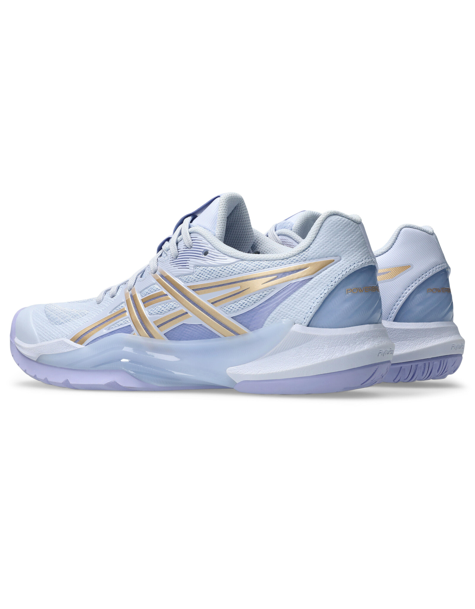Asics POWERBREAK FF-Dames-BLUE FADE/CHAMPAGNE