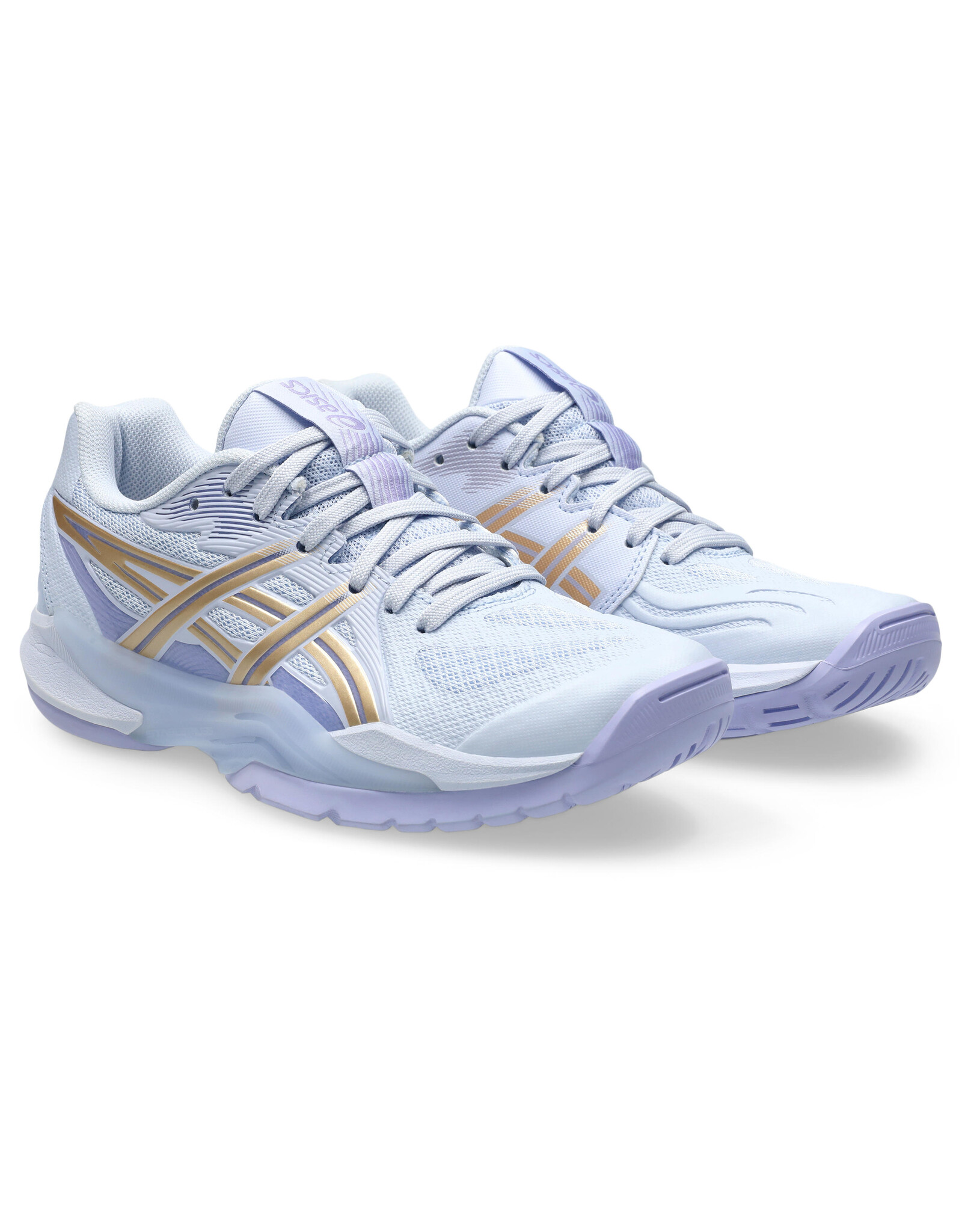 Asics POWERBREAK FF-Dames-BLUE FADE/CHAMPAGNE