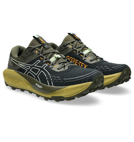 Asics GEL-Trabuco 13 GTX-Heren-BLACK/WHISPER GREEN