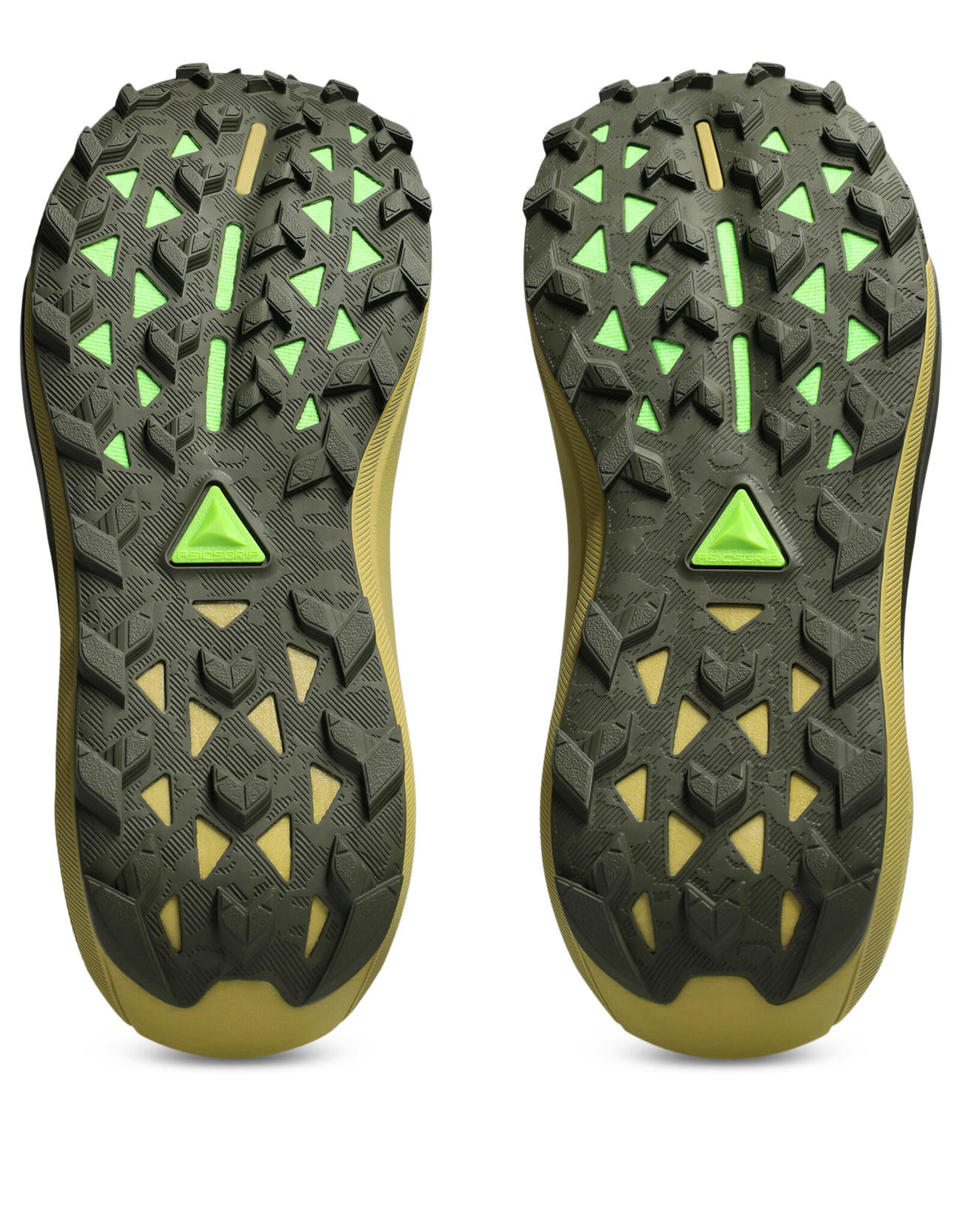 Asics GEL-Trabuco 13 GTX-Heren-BLACK/WHISPER GREEN