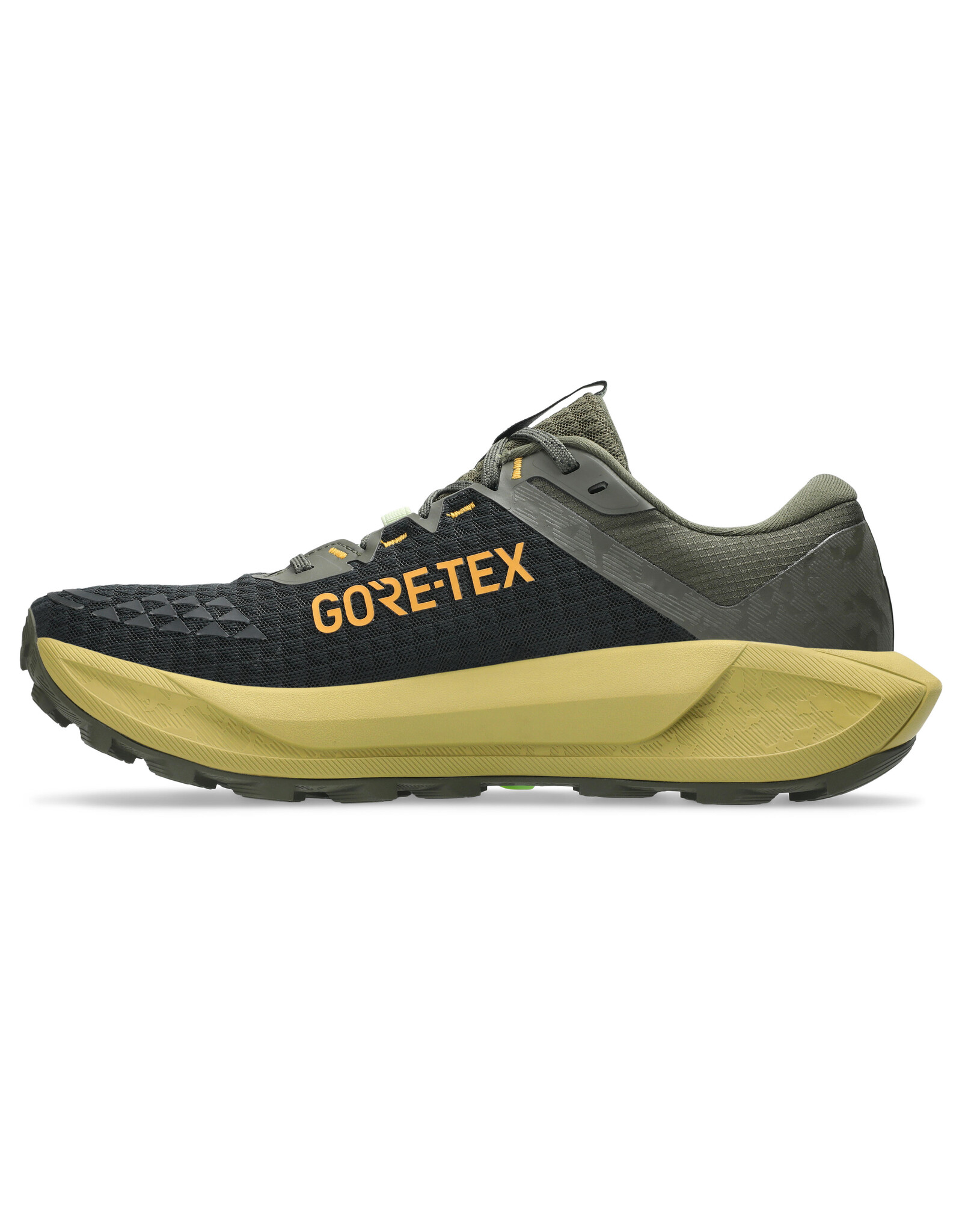 Asics GEL-Trabuco 13 GTX-Heren-BLACK/WHISPER GREEN