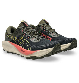 Asics GEL-Trabuco 13 GTX-Dames-BLACK/LEMONGRASS