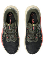 Asics GEL-Trabuco 13 GTX-Dames-BLACK/LEMONGRASS