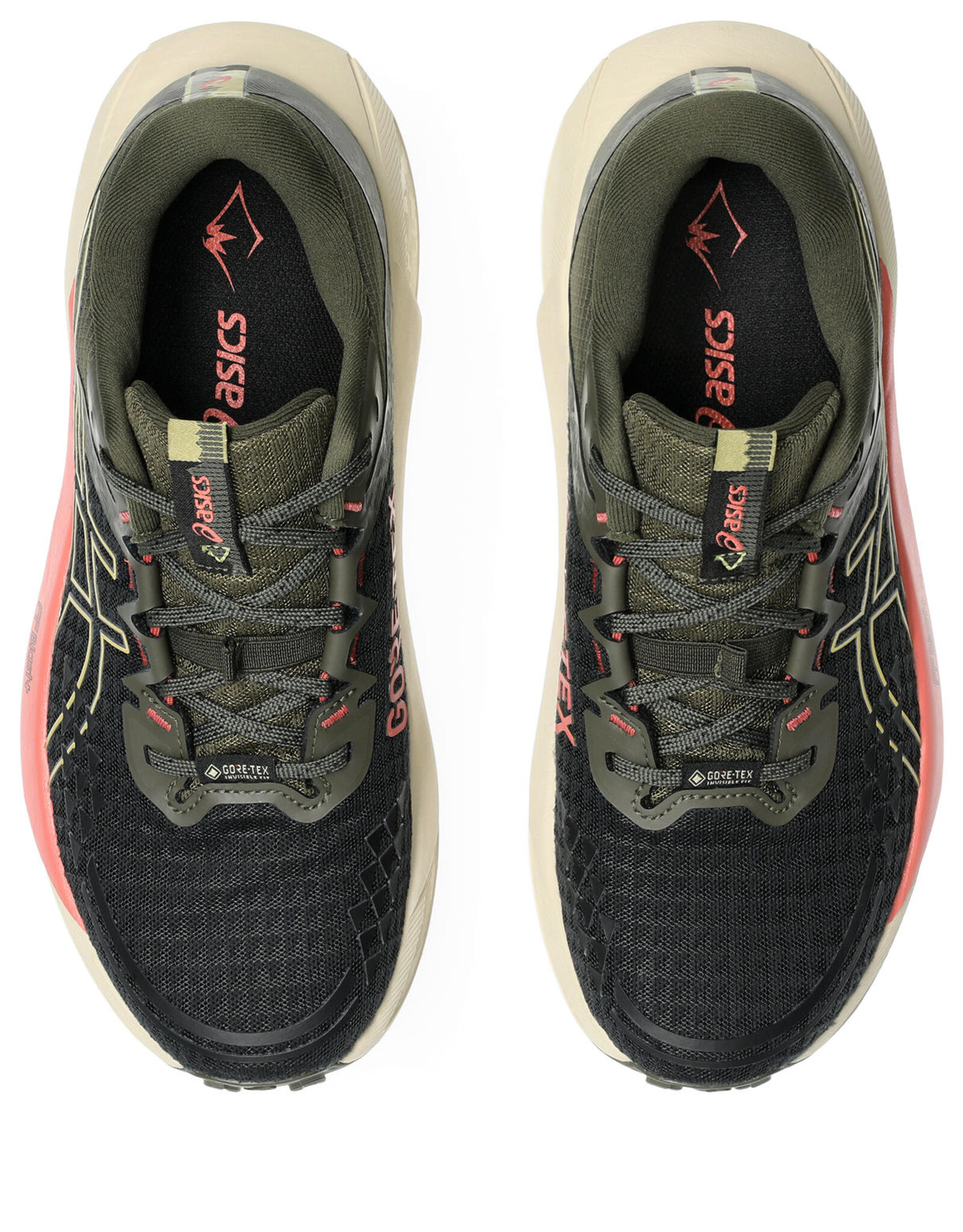 Asics GEL-Trabuco 13 GTX-Dames-BLACK/LEMONGRASS