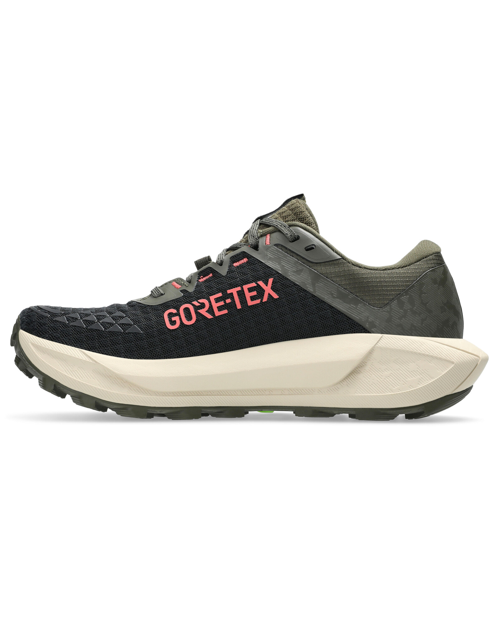 Asics GEL-Trabuco 13 GTX-Dames-BLACK/LEMONGRASS