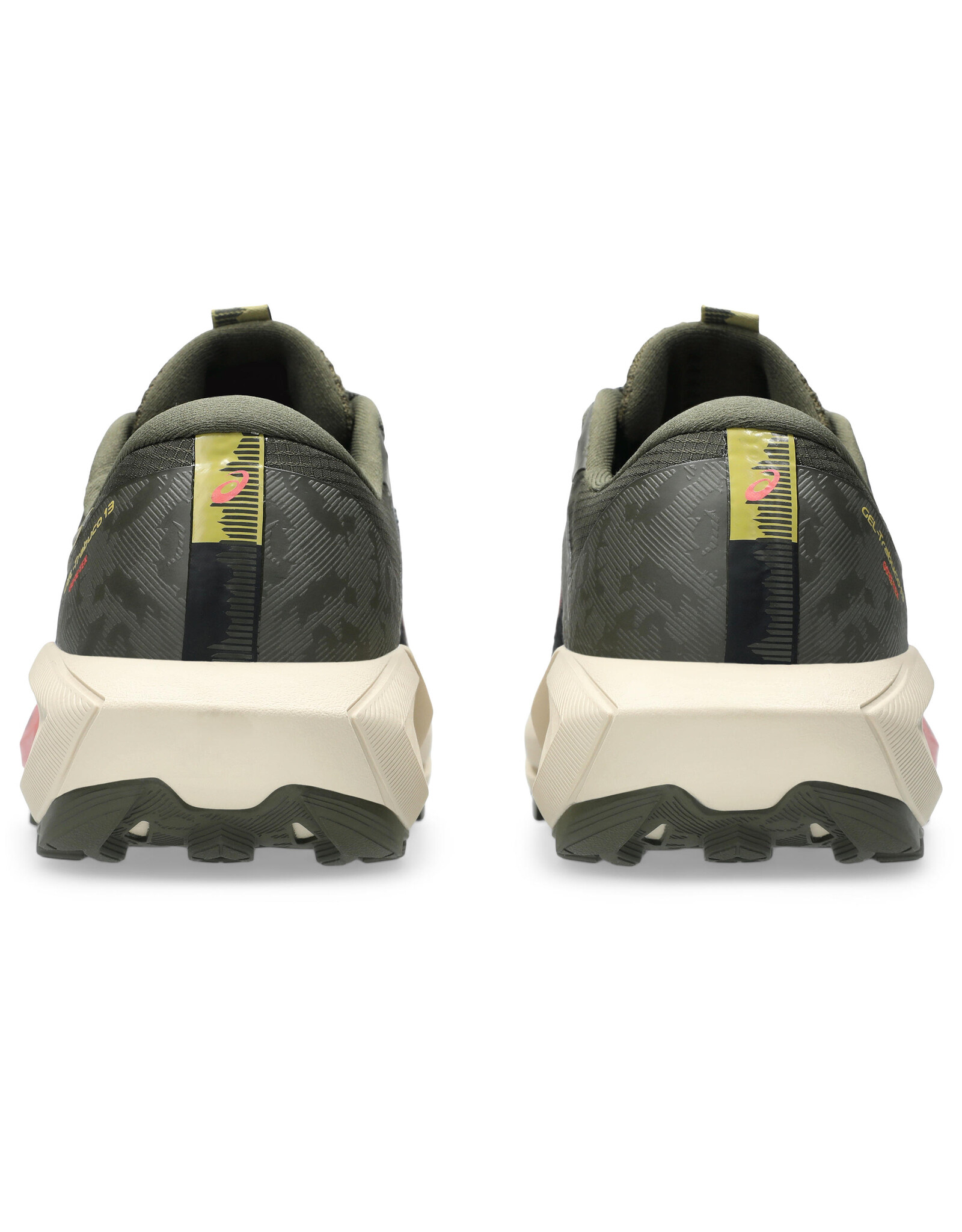 Asics GEL-Trabuco 13 GTX-Dames-BLACK/LEMONGRASS