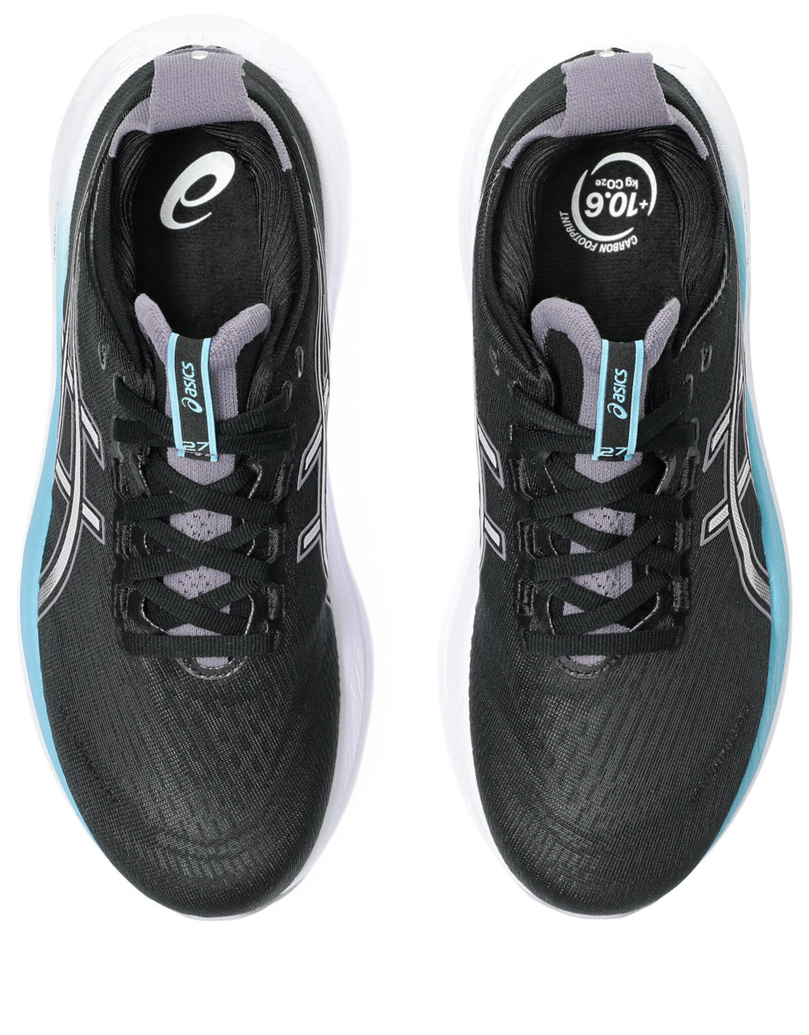 Asics GEL-NIMBUS 27-Dames-BLACK/DUSK VIOLET