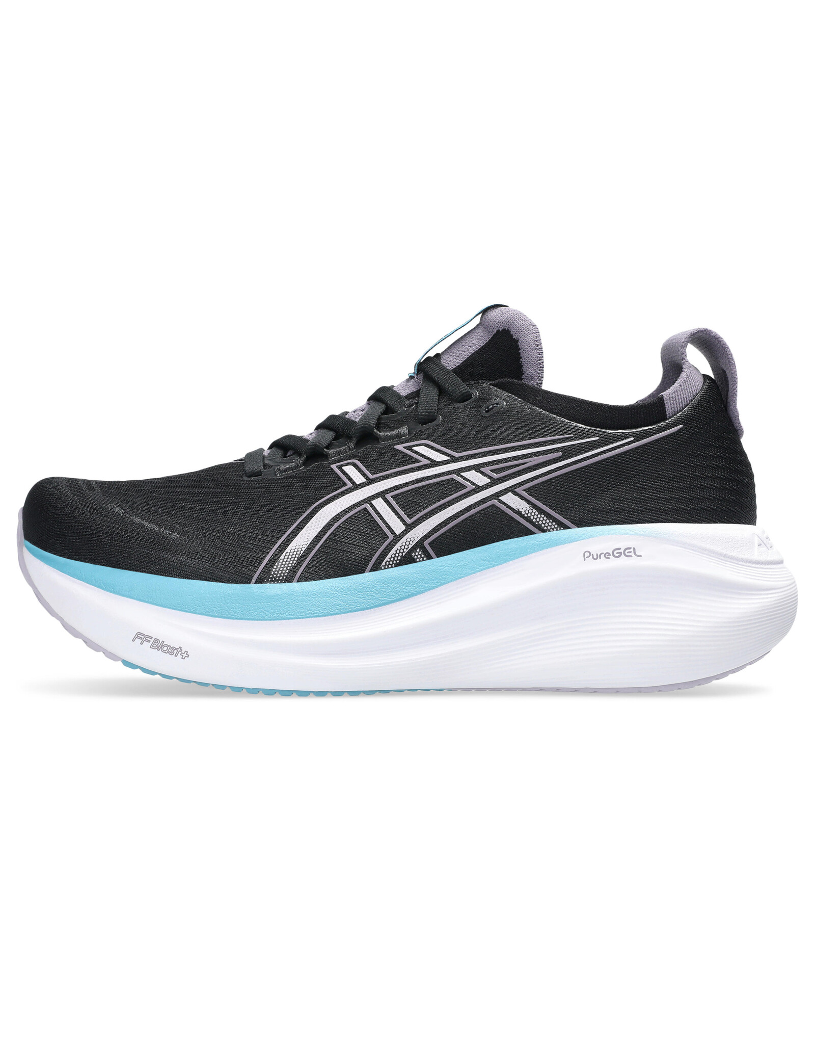 Asics GEL-NIMBUS 27-Dames-BLACK/DUSK VIOLET