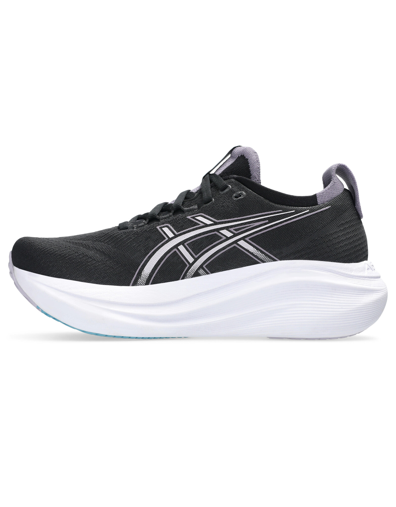 Asics GEL-NIMBUS 27-Dames-BLACK/DUSK VIOLET
