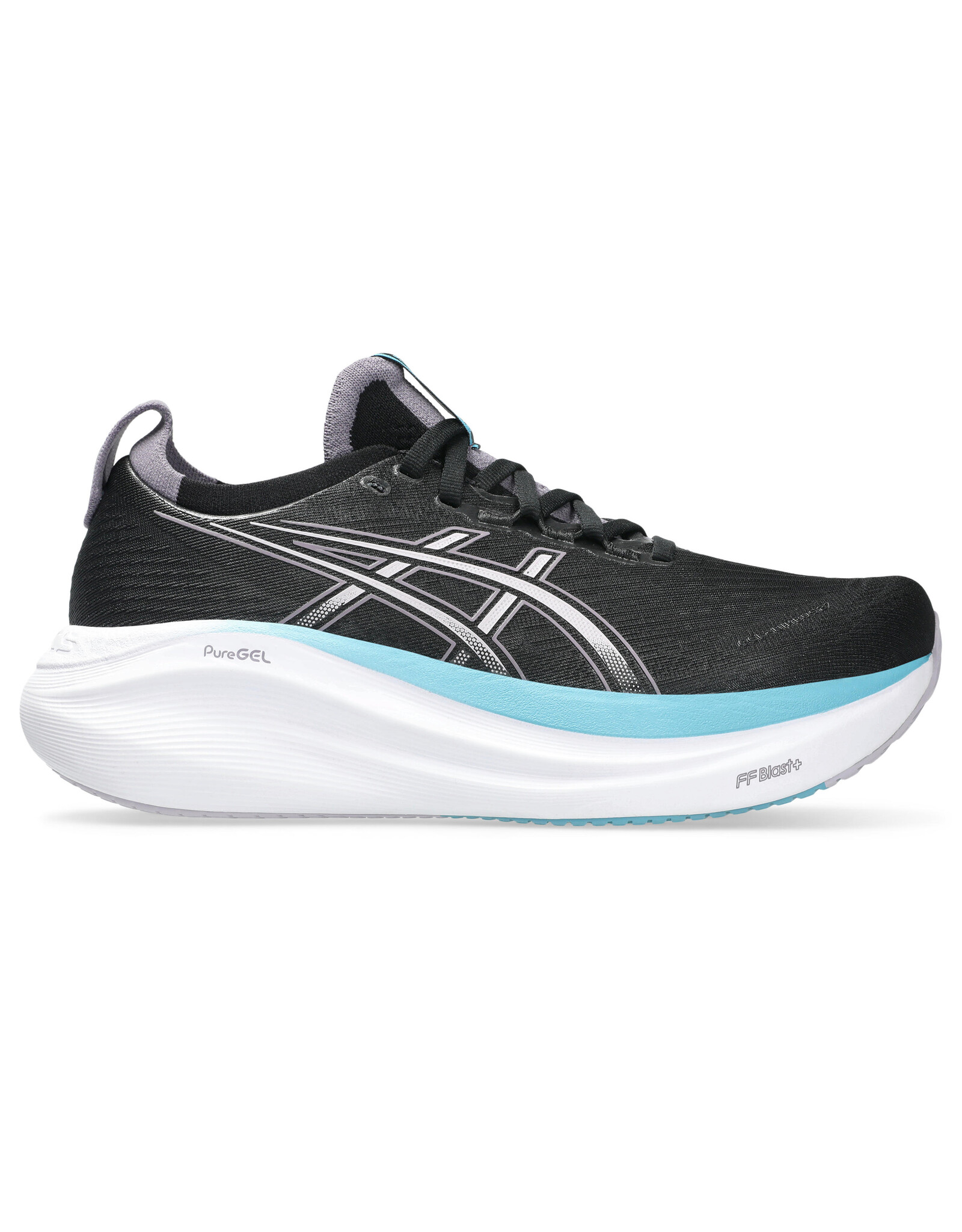 Asics GEL-NIMBUS 27-Dames-BLACK/DUSK VIOLET