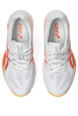Asics POWERBREAK FF-Dames-WHITE/VIVID CORAL