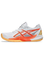 Asics POWERBREAK FF-Dames-WHITE/VIVID CORAL