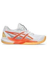 Asics POWERBREAK FF-Dames-WHITE/VIVID CORAL