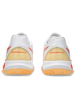 Asics POWERBREAK FF-Dames-WHITE/VIVID CORAL