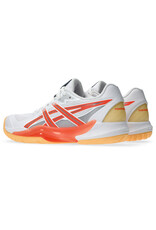 Asics POWERBREAK FF-Dames-WHITE/VIVID CORAL