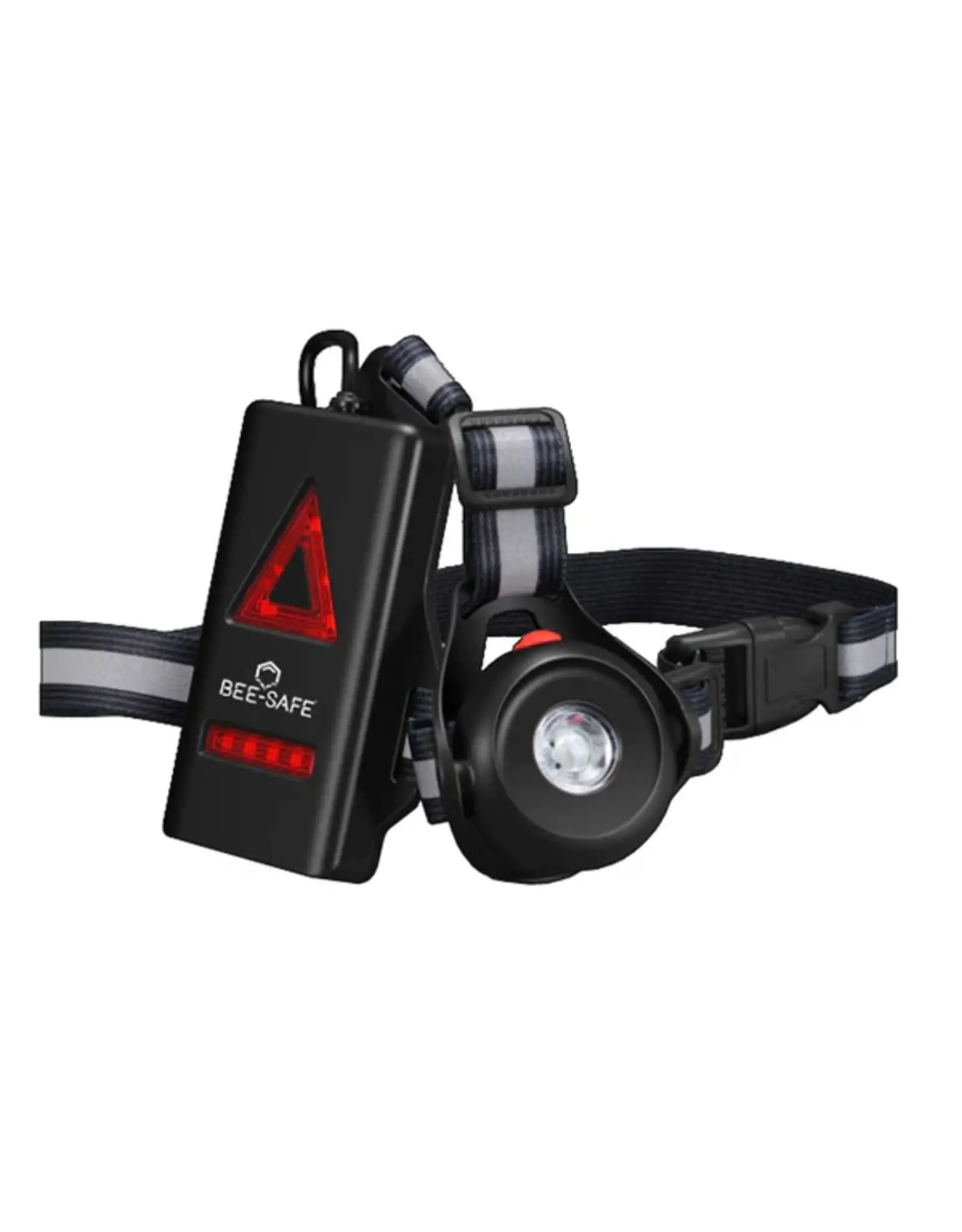 BEE-SAFE Body Light USB Run - black - one size