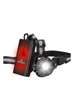 BEE-SAFE Body Light USB Run - black - one size