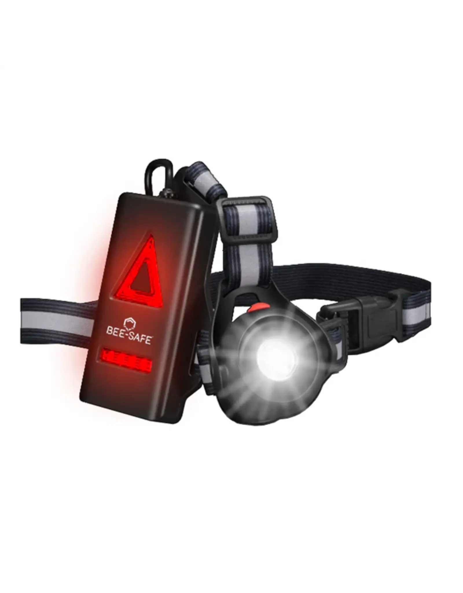 BEE-SAFE Body Light USB Run - black - one size