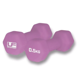 UFE UFE Hex Dumbells 1 pair 0.5 kg (Pink)