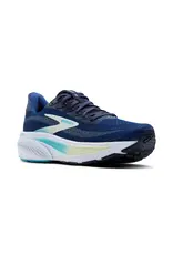 Brooks Ghost 17-Dames-Navy/Green/Turquoise Brooks Ghost 17-Dames-Navy/Green/Turquoise