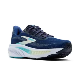 Brooks Ghost 17-Dames-Navy/Green/Turquoise