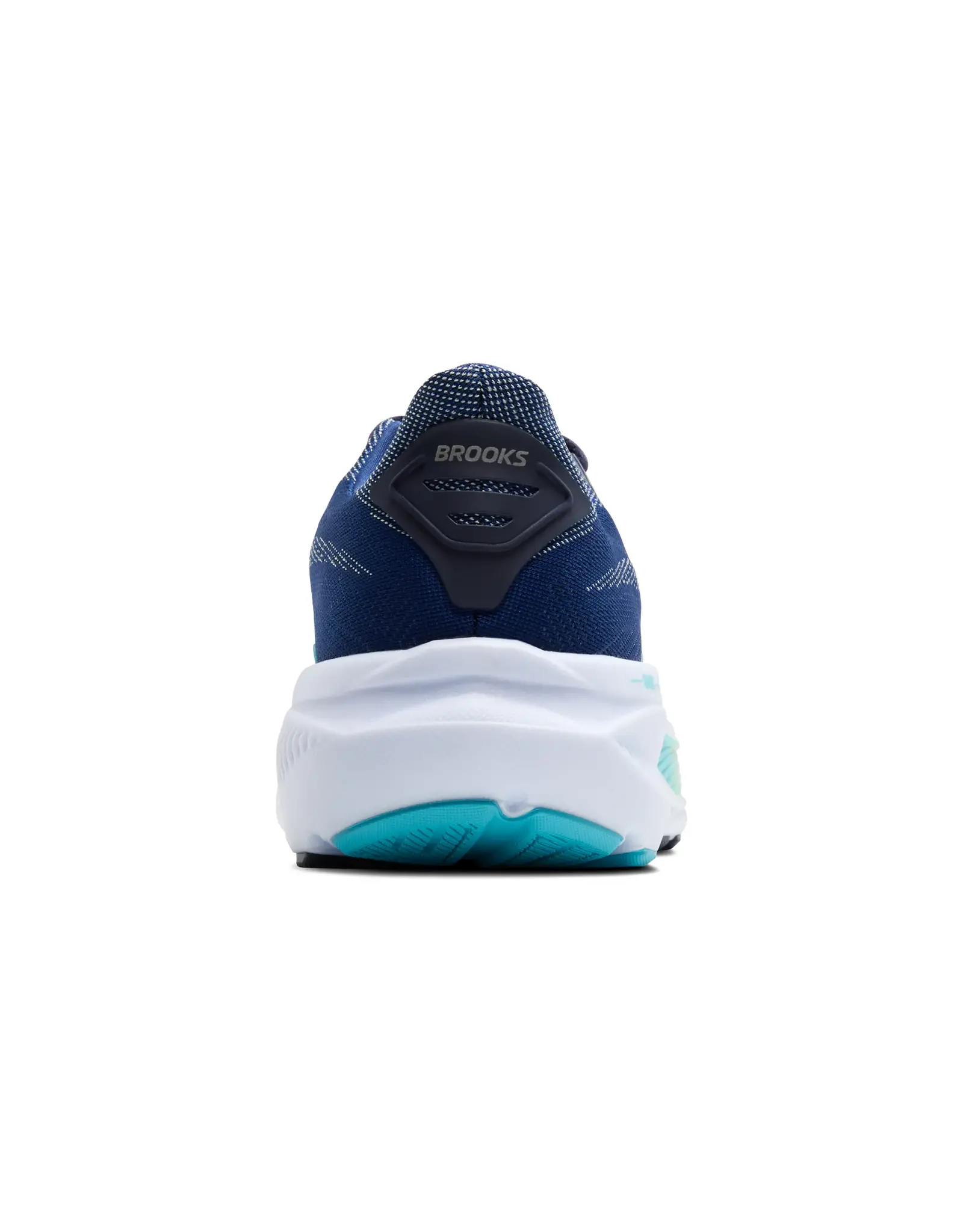 Brooks Ghost 17-Dames-Navy/Green/Turquoise