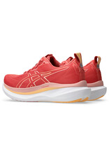 Asics GLIDERIDE MAX-Dames-DARK PINK CLAY/ORANGE GLOW