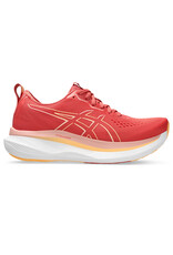 Asics GLIDERIDE MAX-Dames-DARK PINK CLAY/ORANGE GLOW
