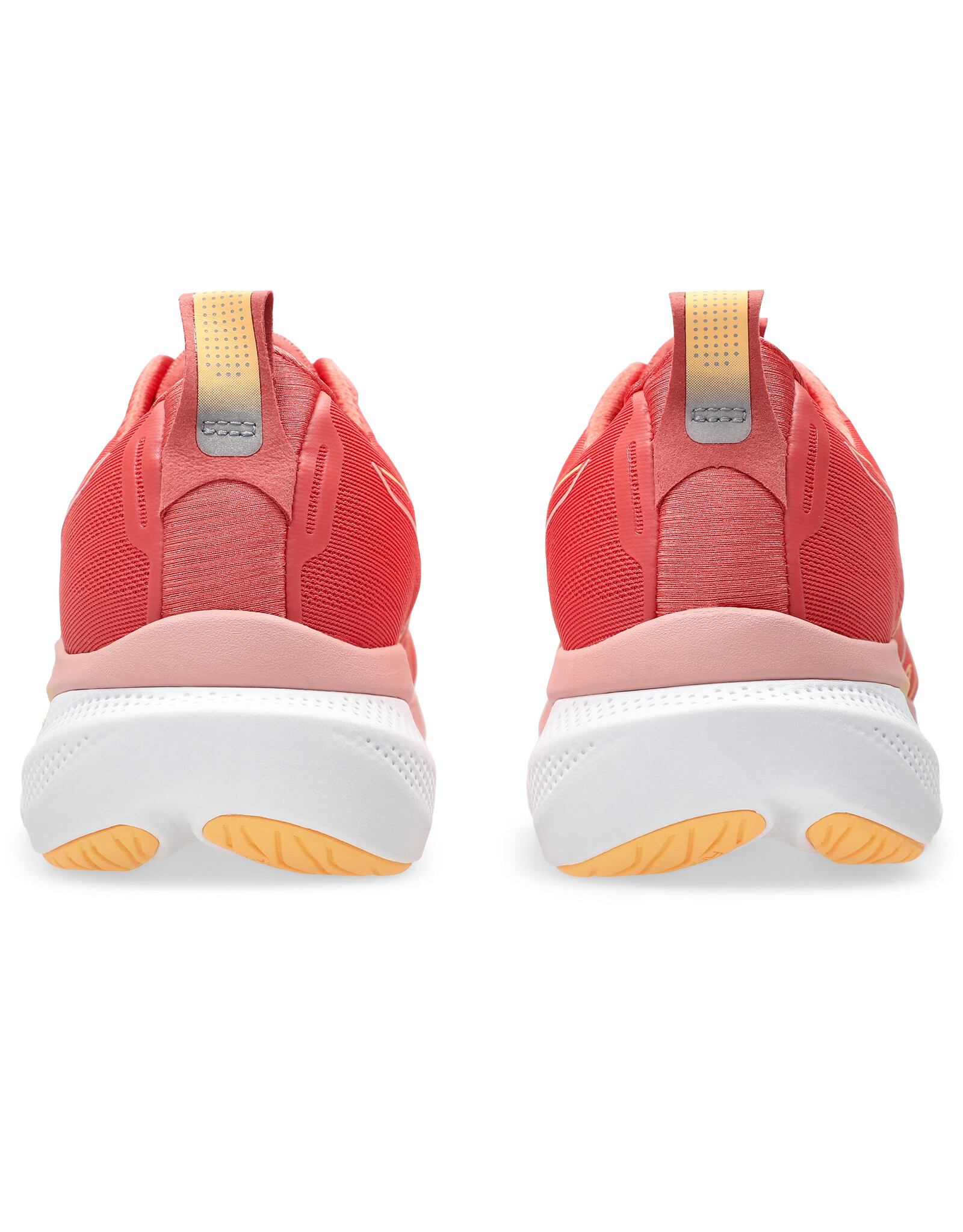 Asics GLIDERIDE MAX-Dames-DARK PINK CLAY/ORANGE GLOW