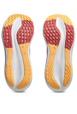 Asics GLIDERIDE MAX-Dames-DARK PINK CLAY/ORANGE GLOW