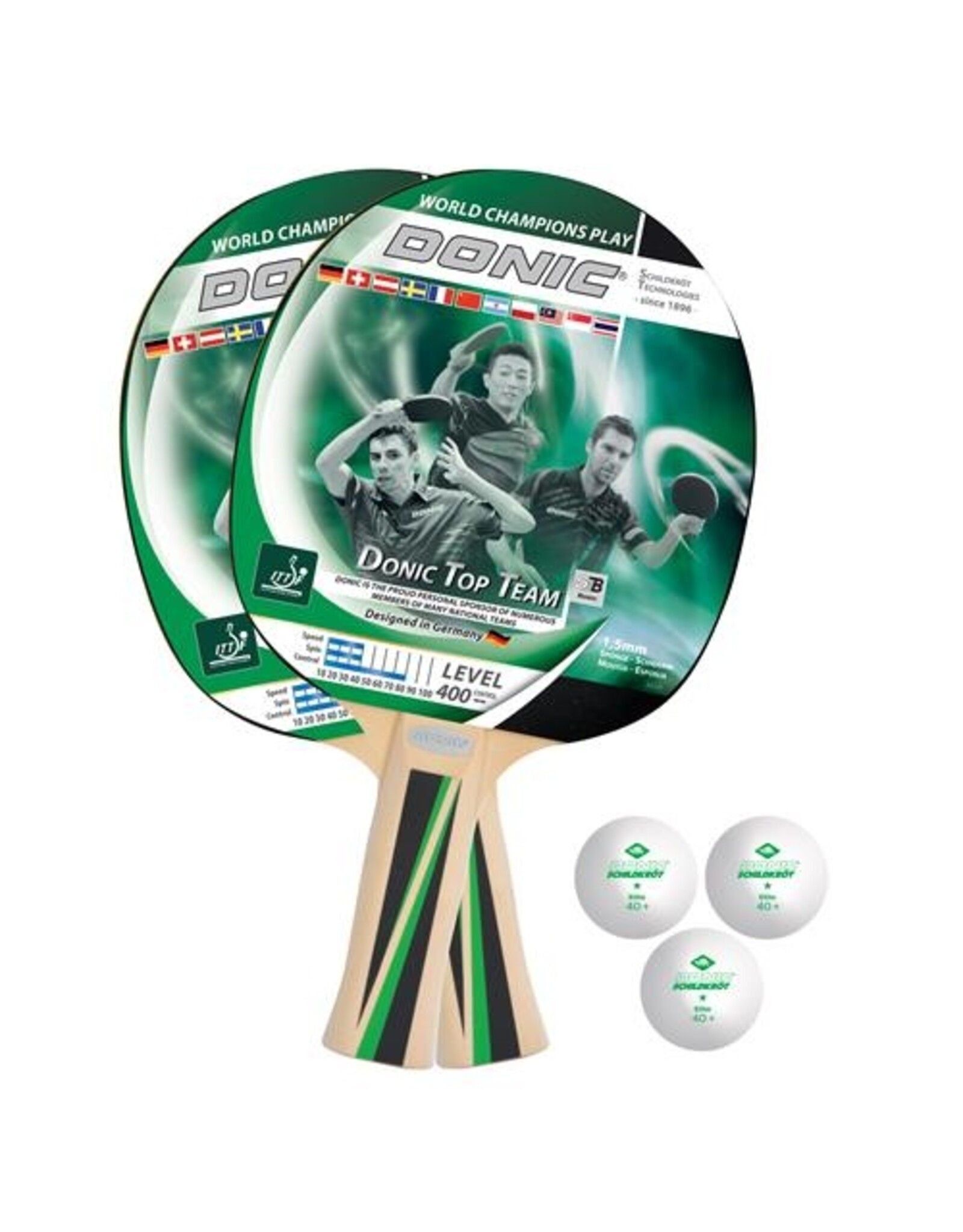 Donic Donic Top Team 400 set