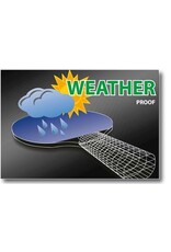 Donic Donic outdoor weatherproof set