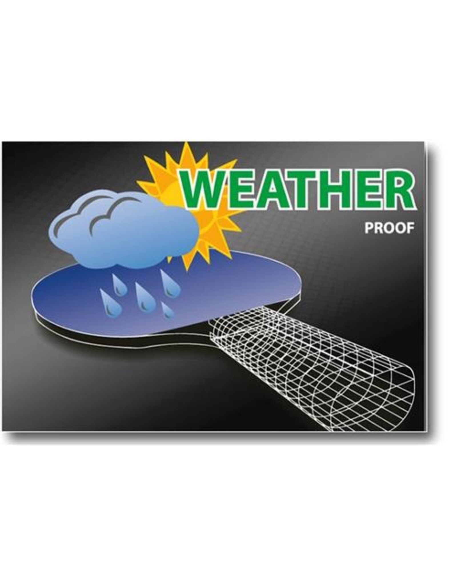 Donic Donic outdoor weatherproof set