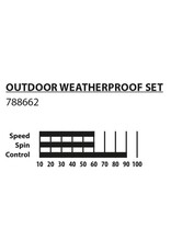 Donic Donic outdoor weatherproof set