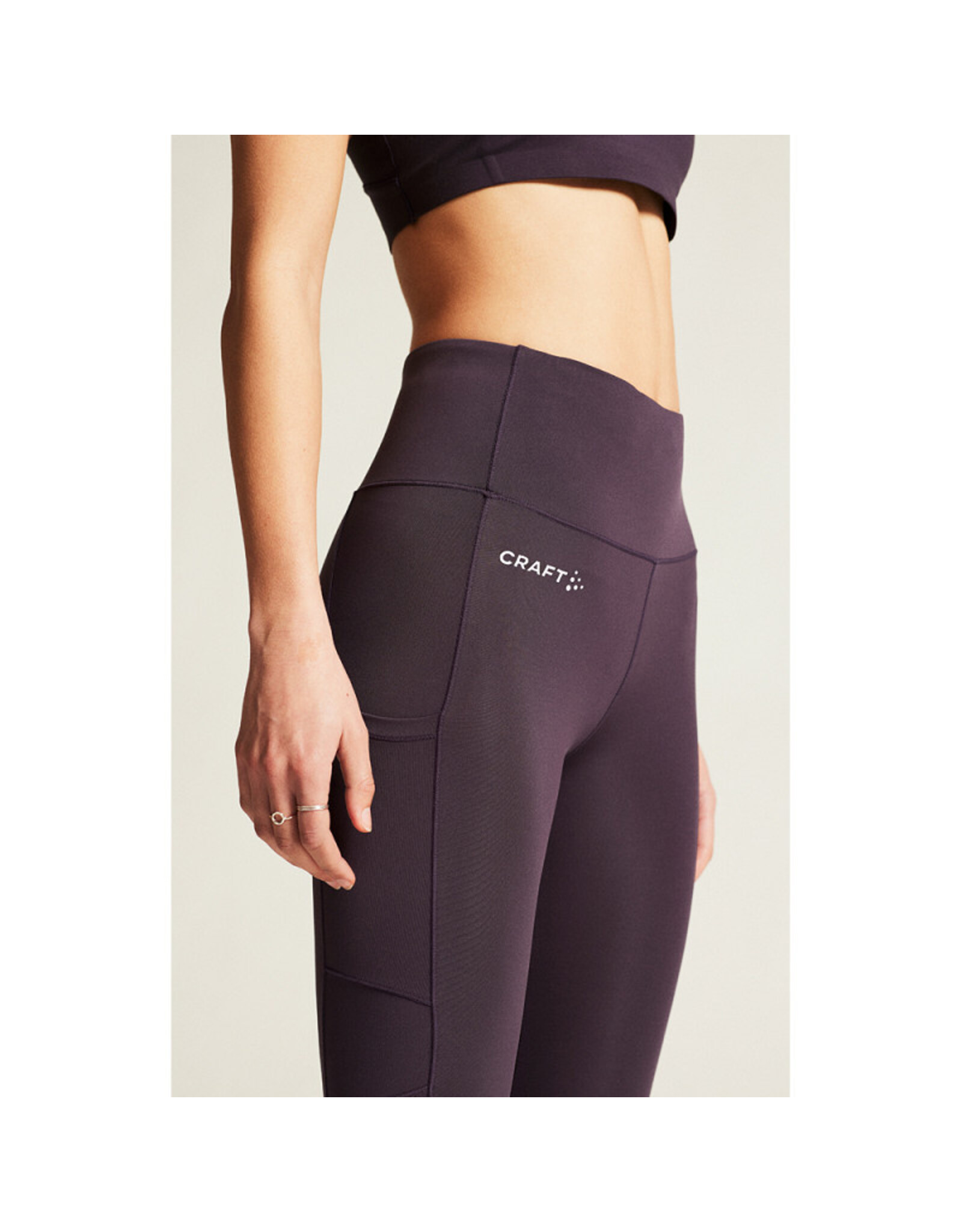 Craft ADV ESSENCE TIGHTS 2 W-DK PLUM