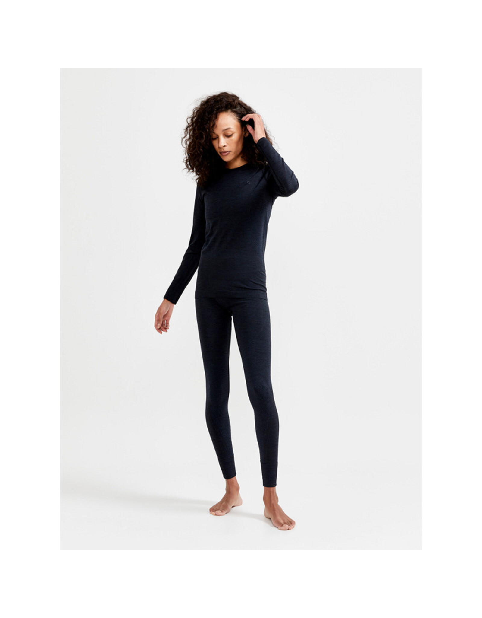 Craft CORE DRY ACTIVE COMFORT LS W-BLACK
