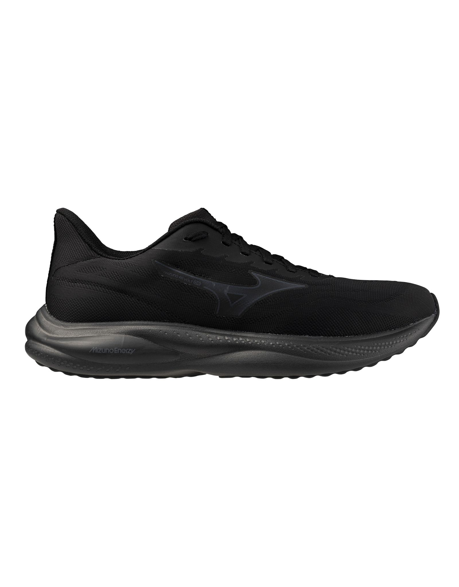 Mizuno SHOE MIZUNO REVOLT 4-Unisex-Black/IronGate/HarborMist