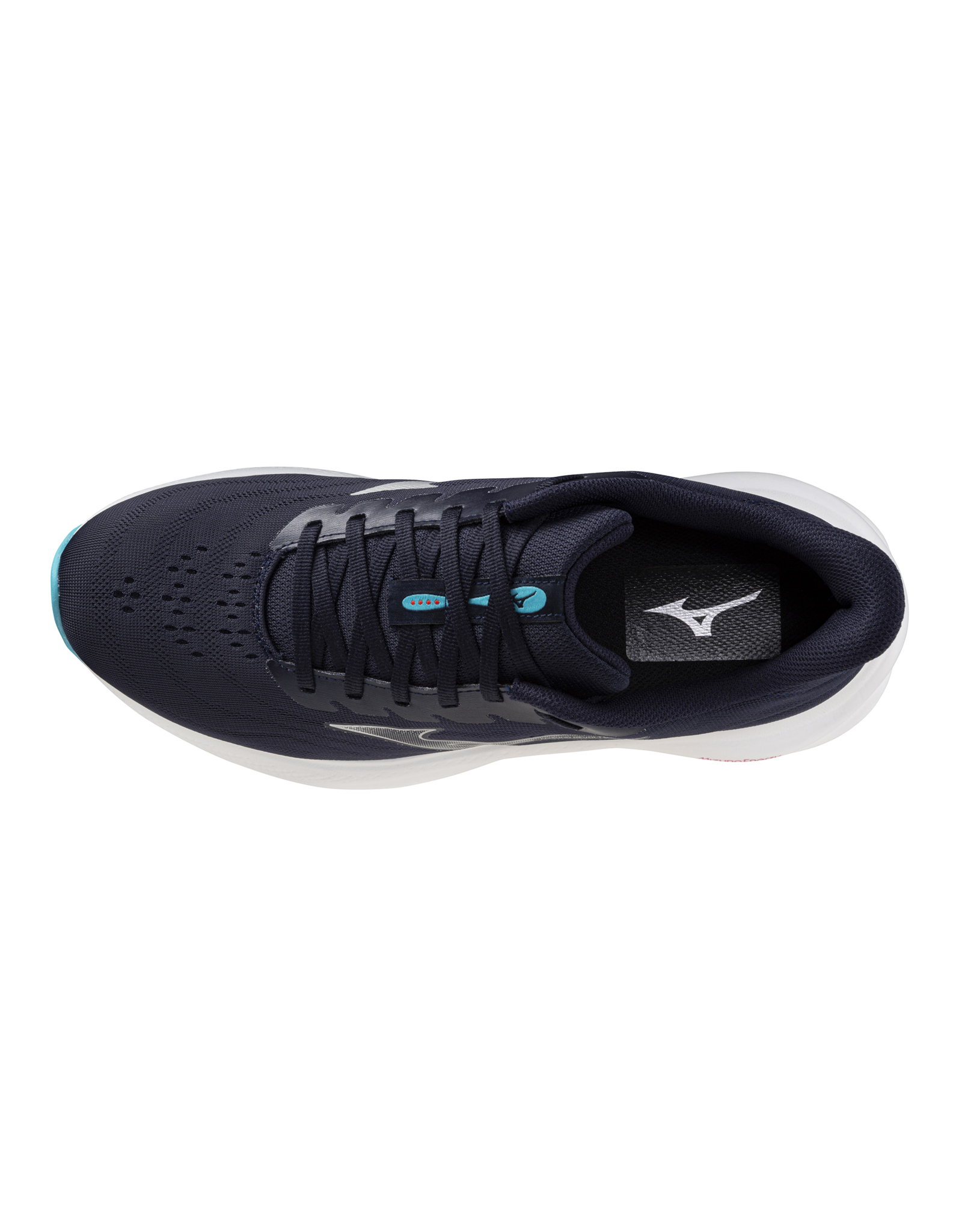 Mizuno SHOE MIZUNO REVOLT 4-Unisex-BaritoneBlue/Silver/CapriBreeze