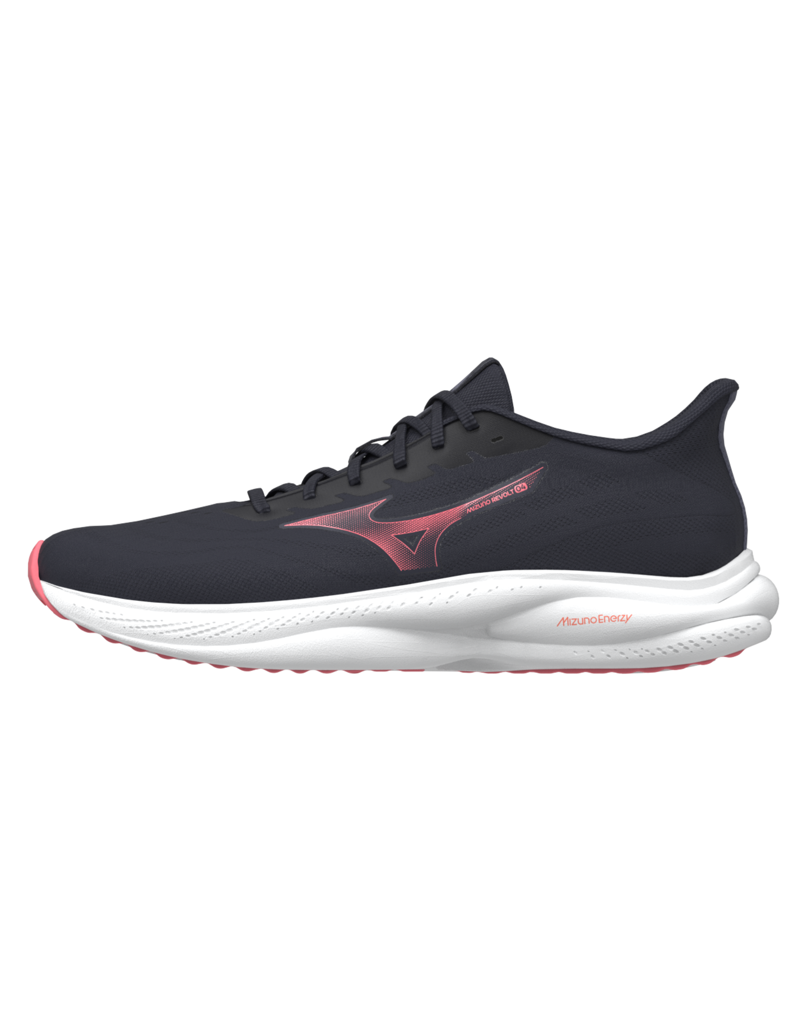 Mizuno SHOE MIZUNO REVOLT 4-Dames-BaritoneBlue/StrikCoral/BlueGranite