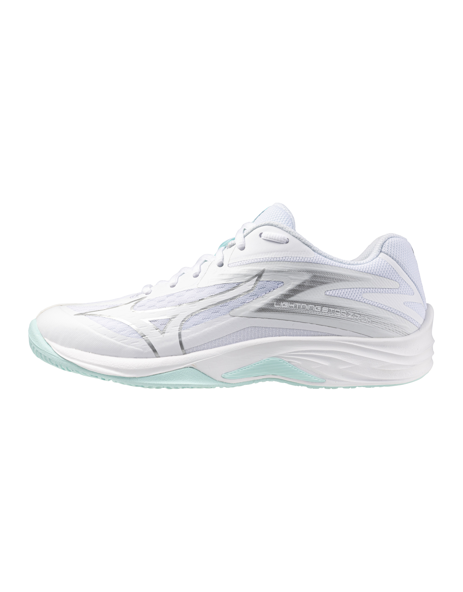 Mizuno SHOE LIGHTNING STAR Z-Kinderen-White/BlueTint