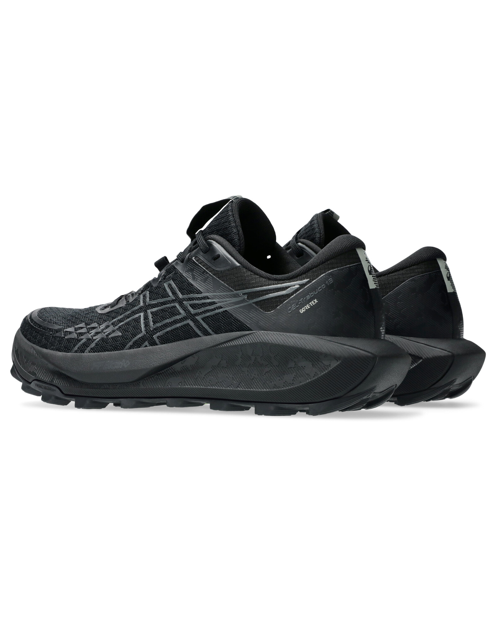 Asics GEL-Trabuco 13 GTX-Dames-BLACK/GRAPHITE GREY