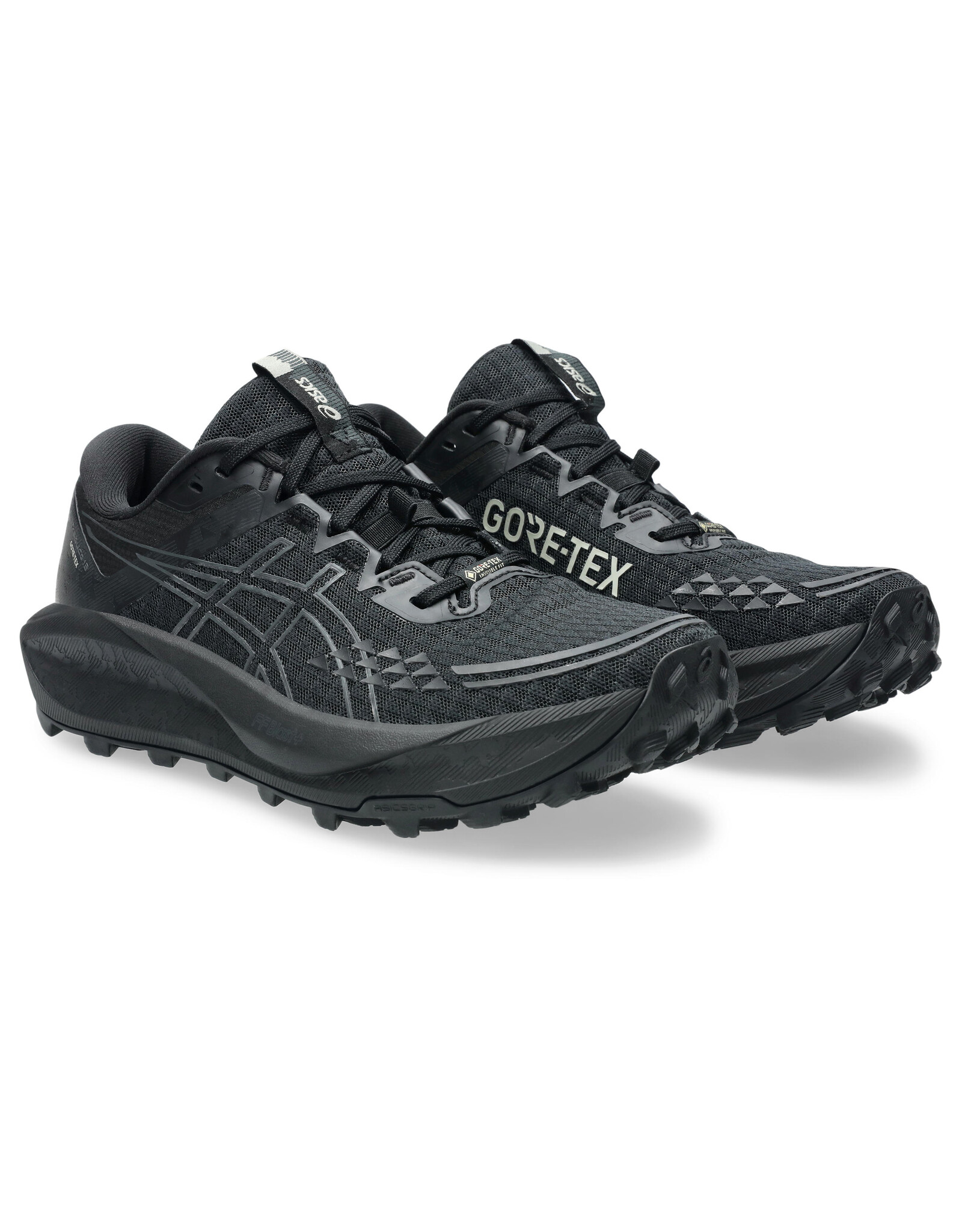 Asics GEL-Trabuco 13 GTX-Dames-BLACK/GRAPHITE GREY