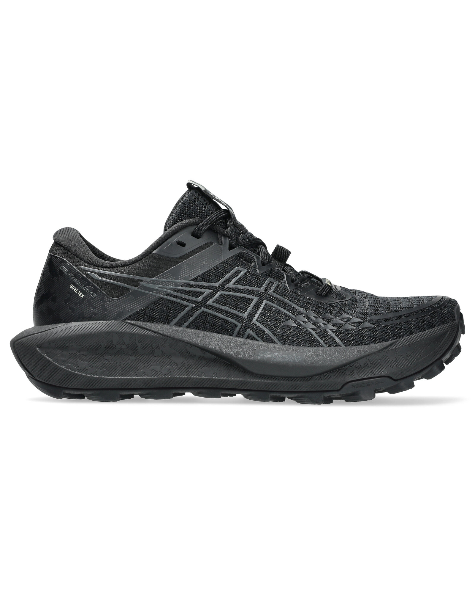 Asics GEL-Trabuco 13 GTX-Dames-BLACK/GRAPHITE GREY