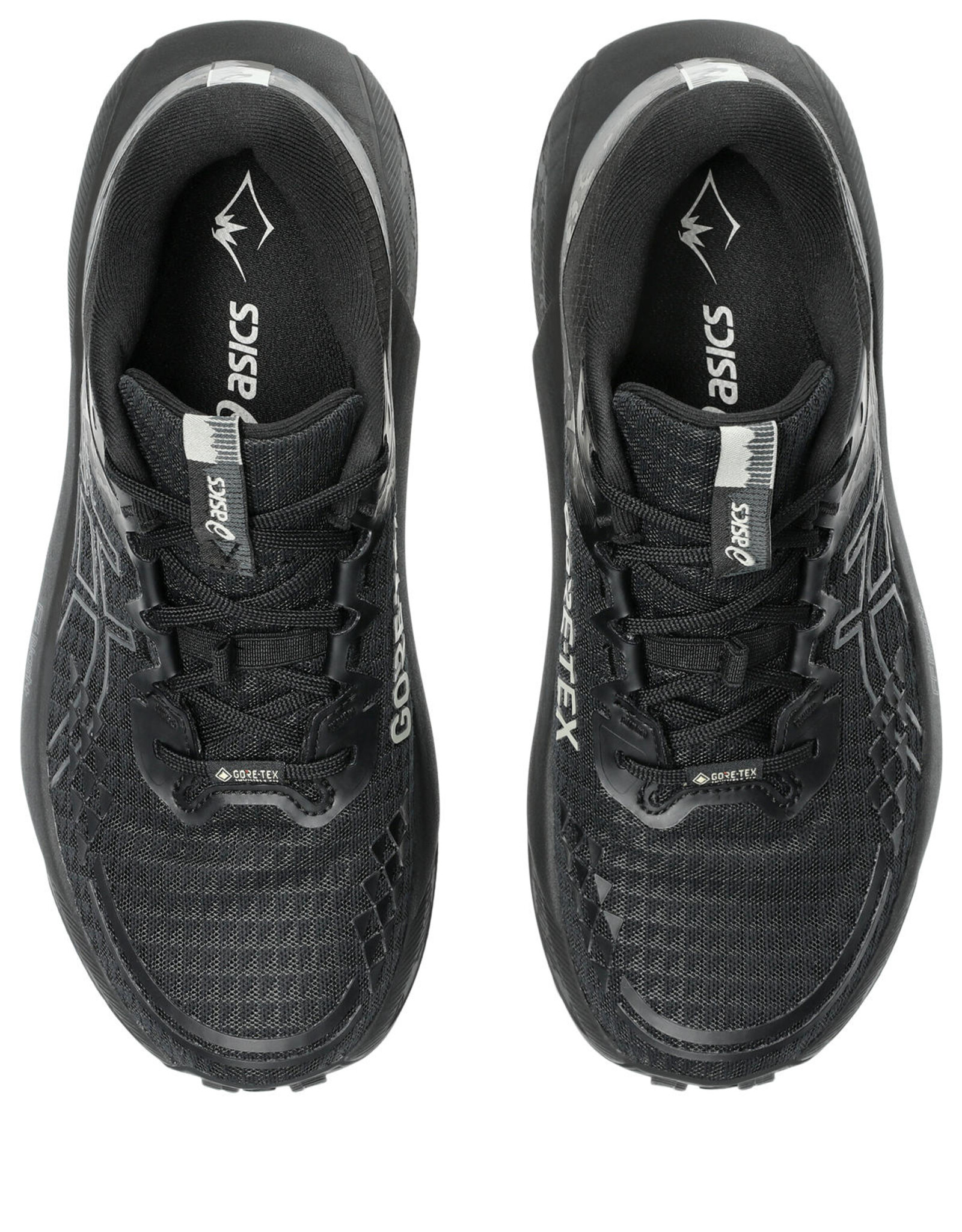 Asics GEL-Trabuco 13 GTX-Dames-BLACK/GRAPHITE GREY