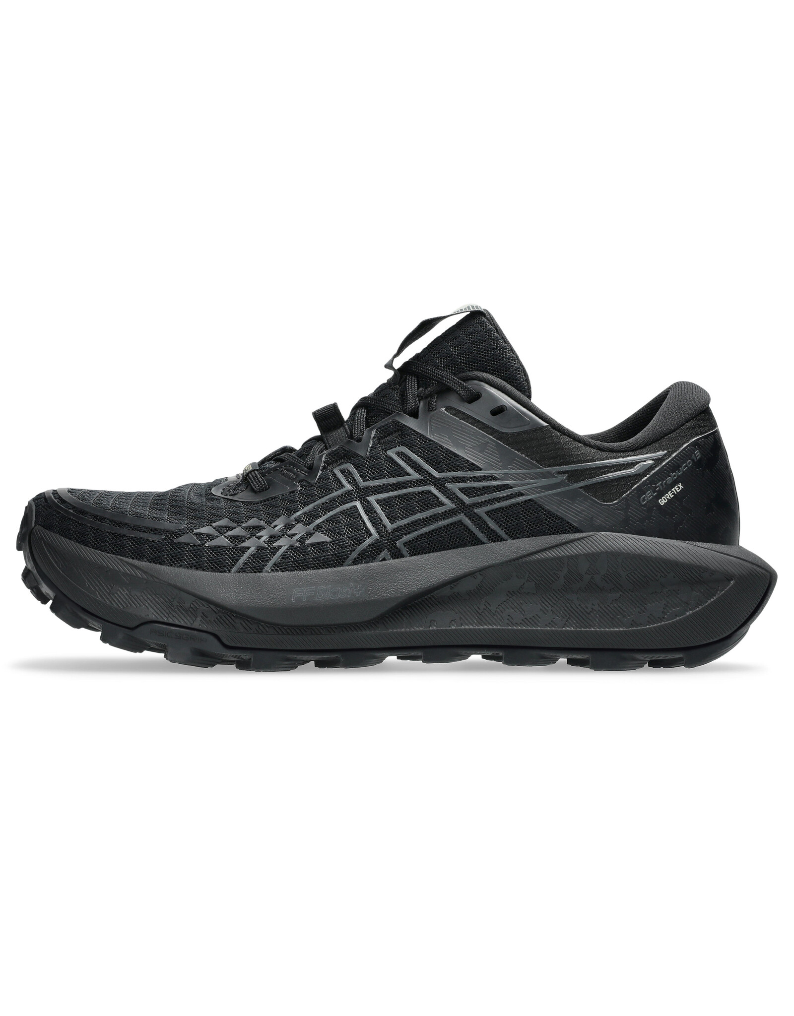 Asics GEL-Trabuco 13 GTX-Dames-BLACK/GRAPHITE GREY