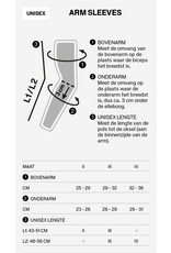 Cep Core run ultralight arm sleeves | Long | Black | Unisex