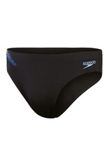 Speedo ECO+ 7CM TECH PANEL BRIEF BLA/BLU